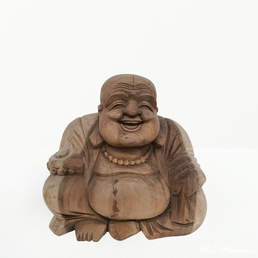 balinese raw laughing buddha