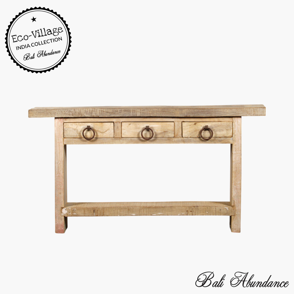 Indian Console
Minimalistic Console
3 Draw Console 
Indian Furniture