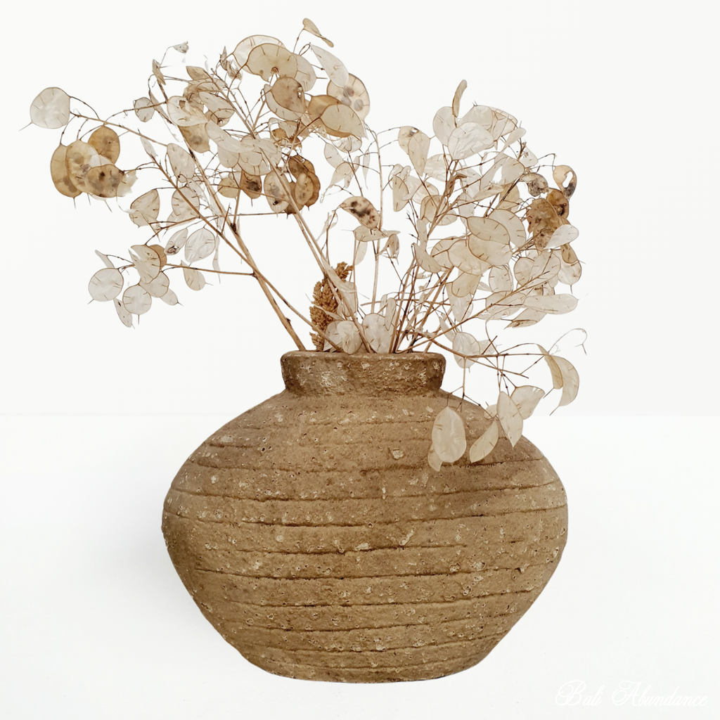 bali terracotta clay pot