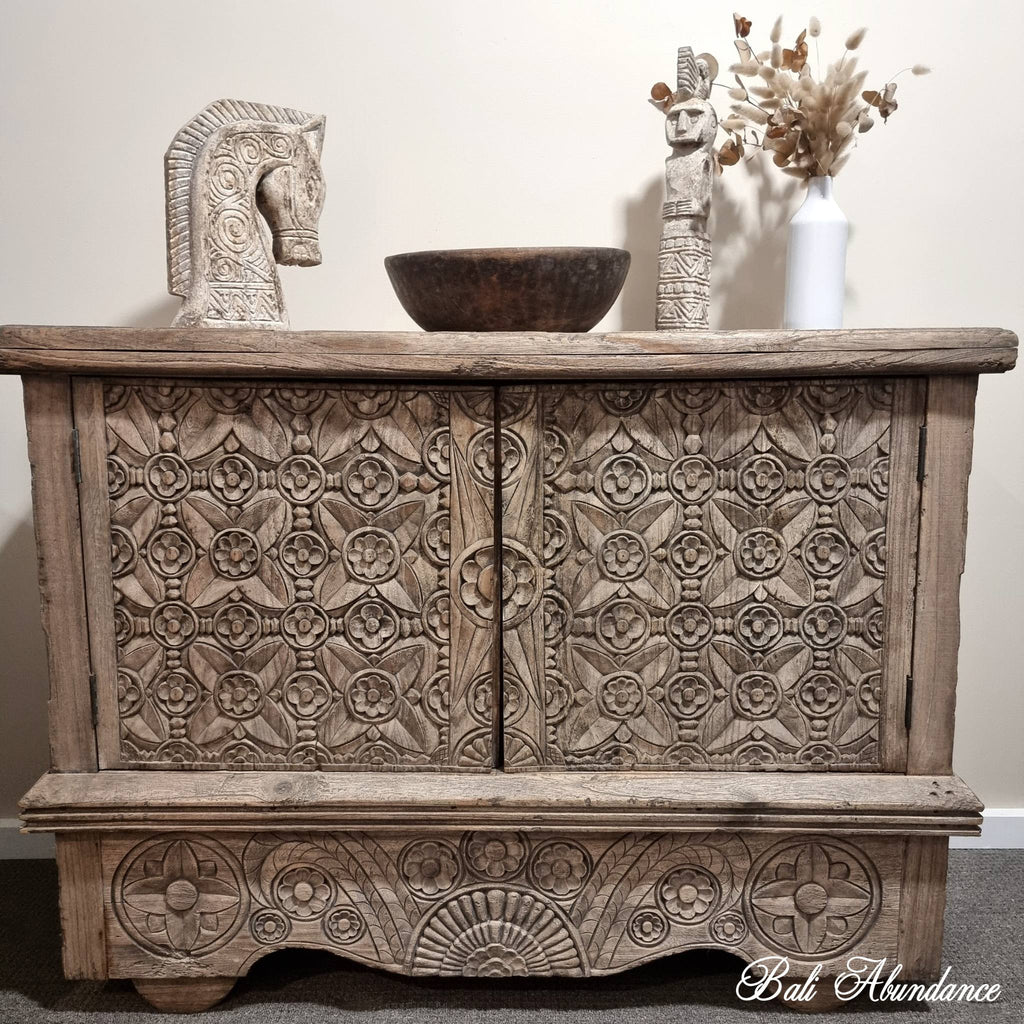 armour collection, bali furniture, Balinese furniture, sideboard, buffet