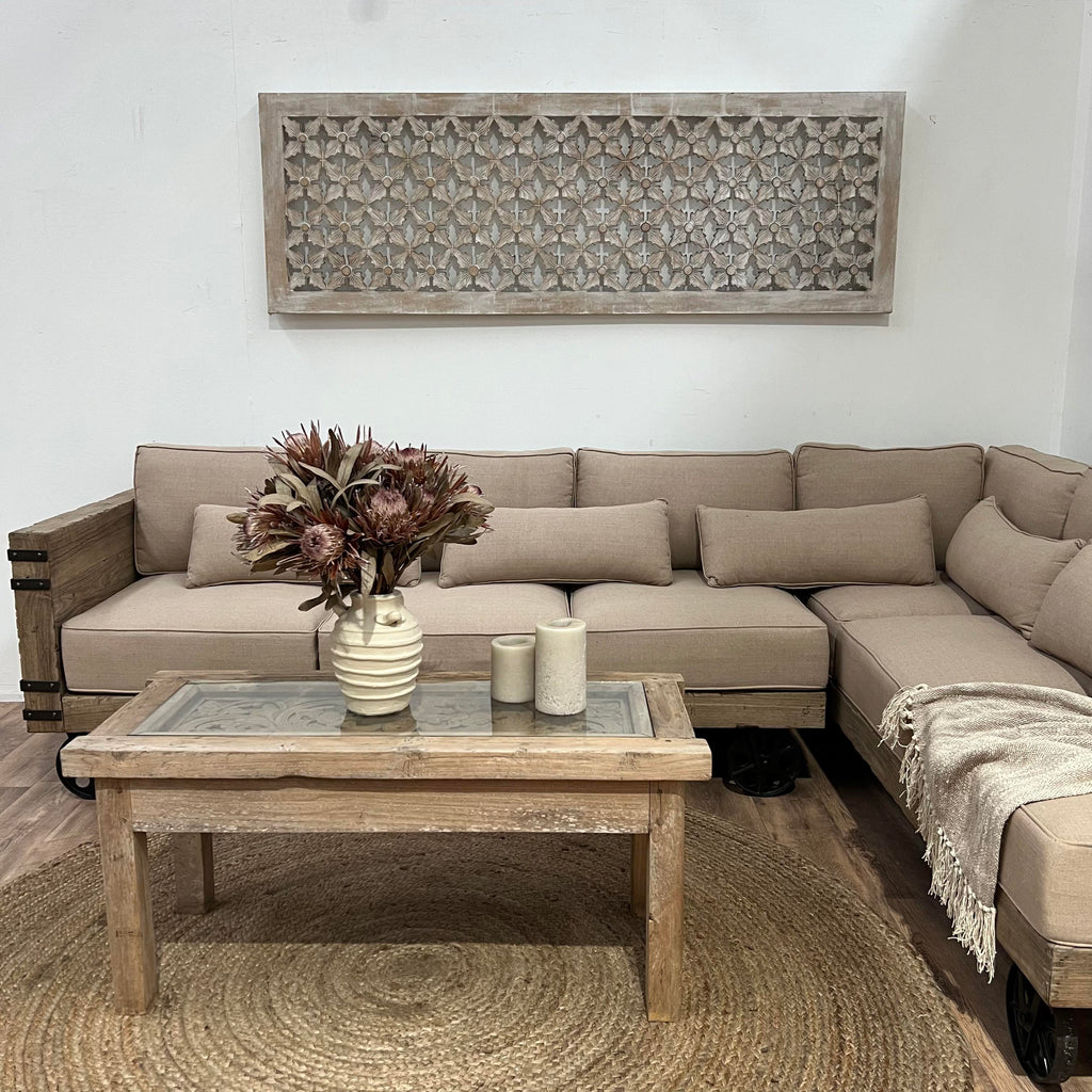 living room styling