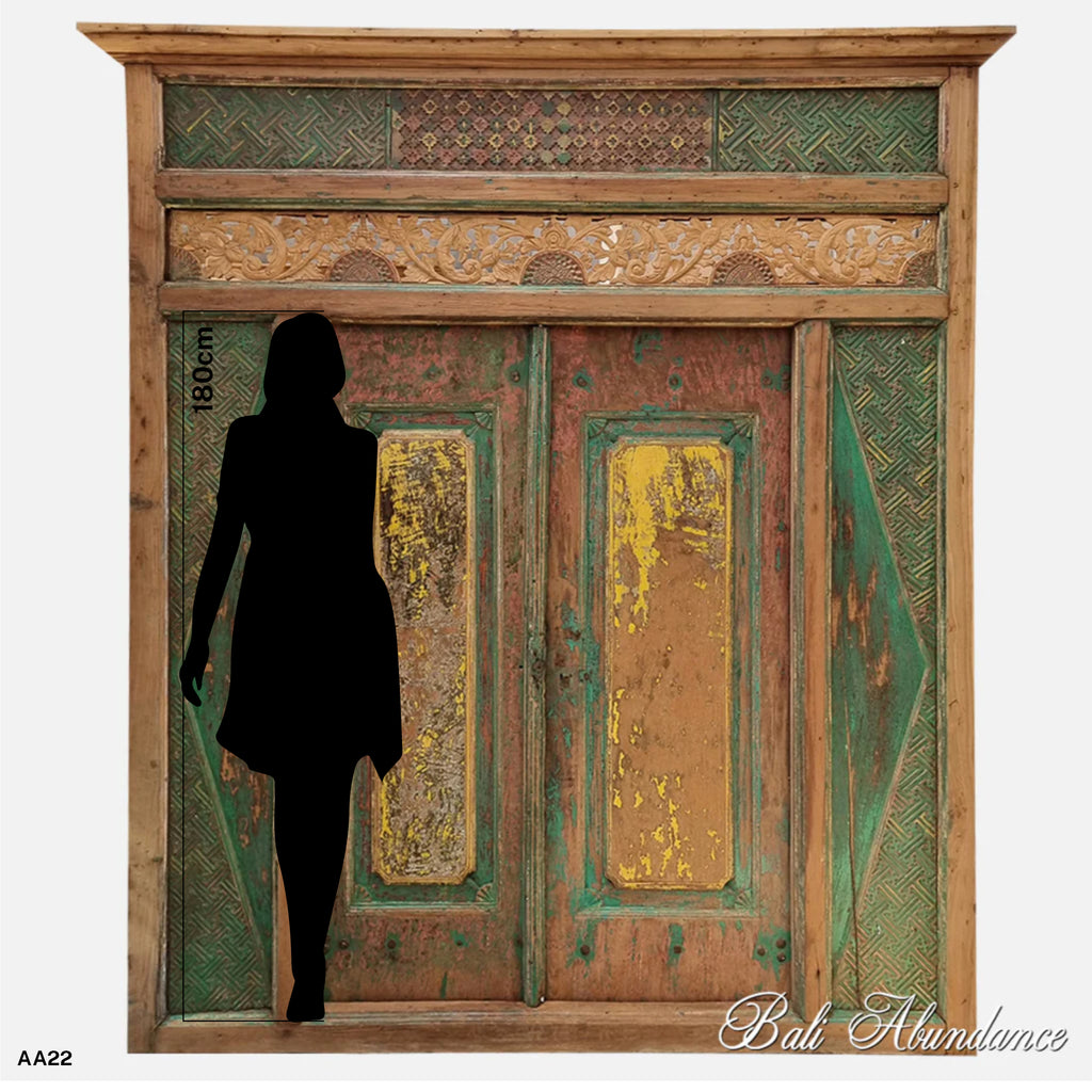 vintage doors