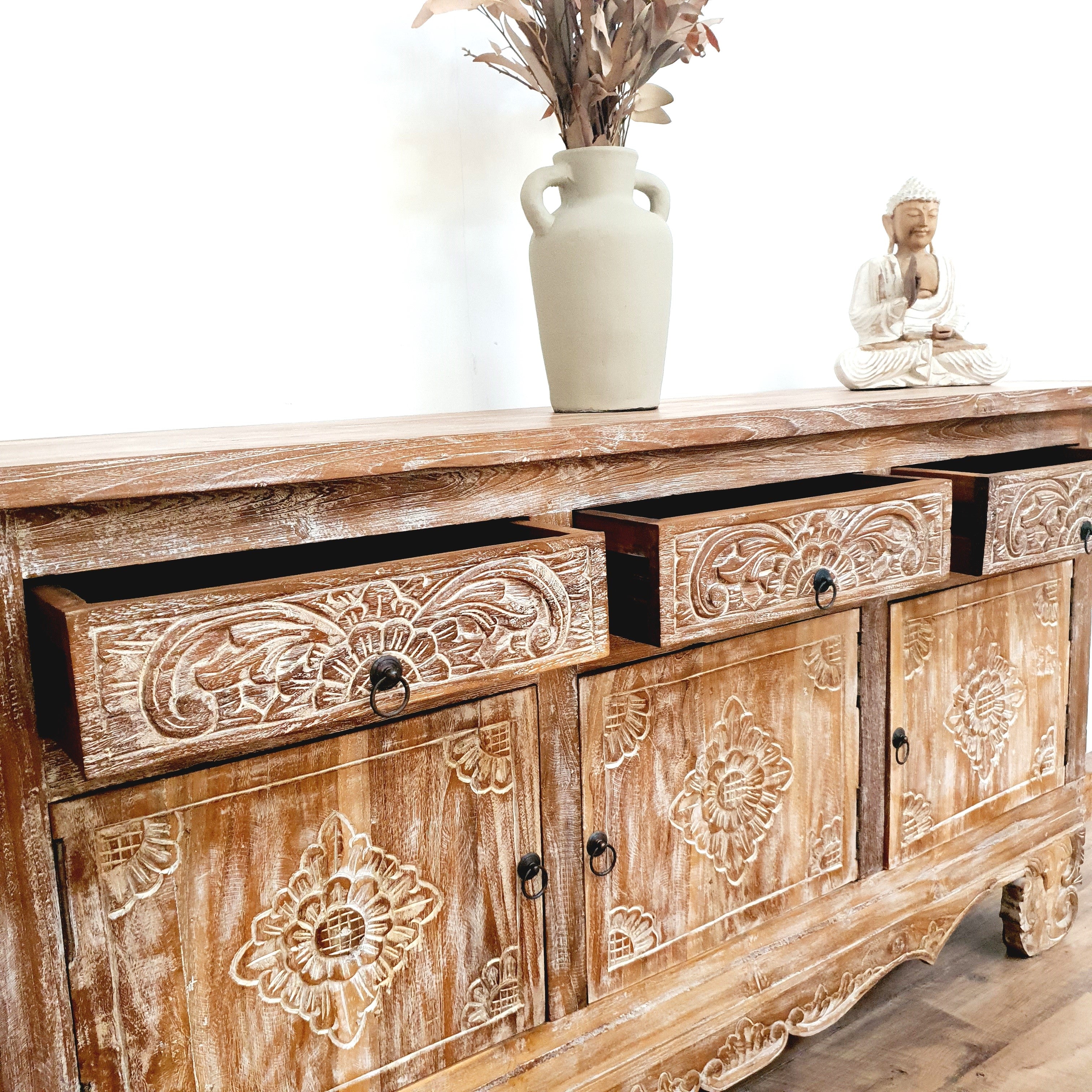 Balinese buffet deals sideboard
