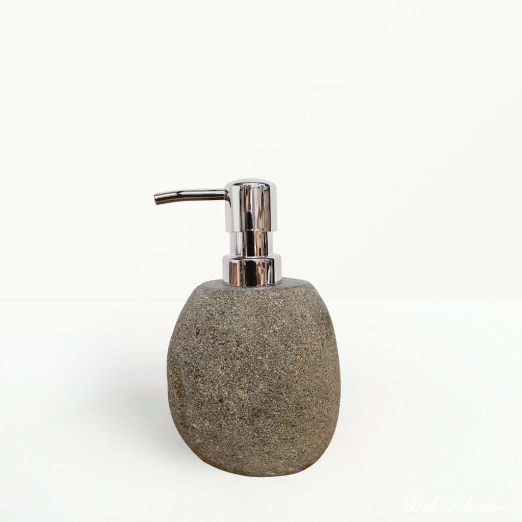 natural stone soap dispenser