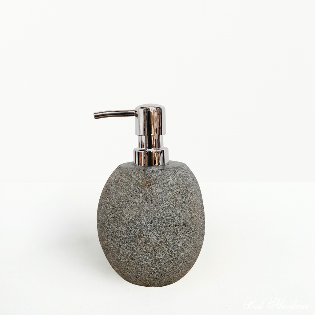 natural stone soap dispenser