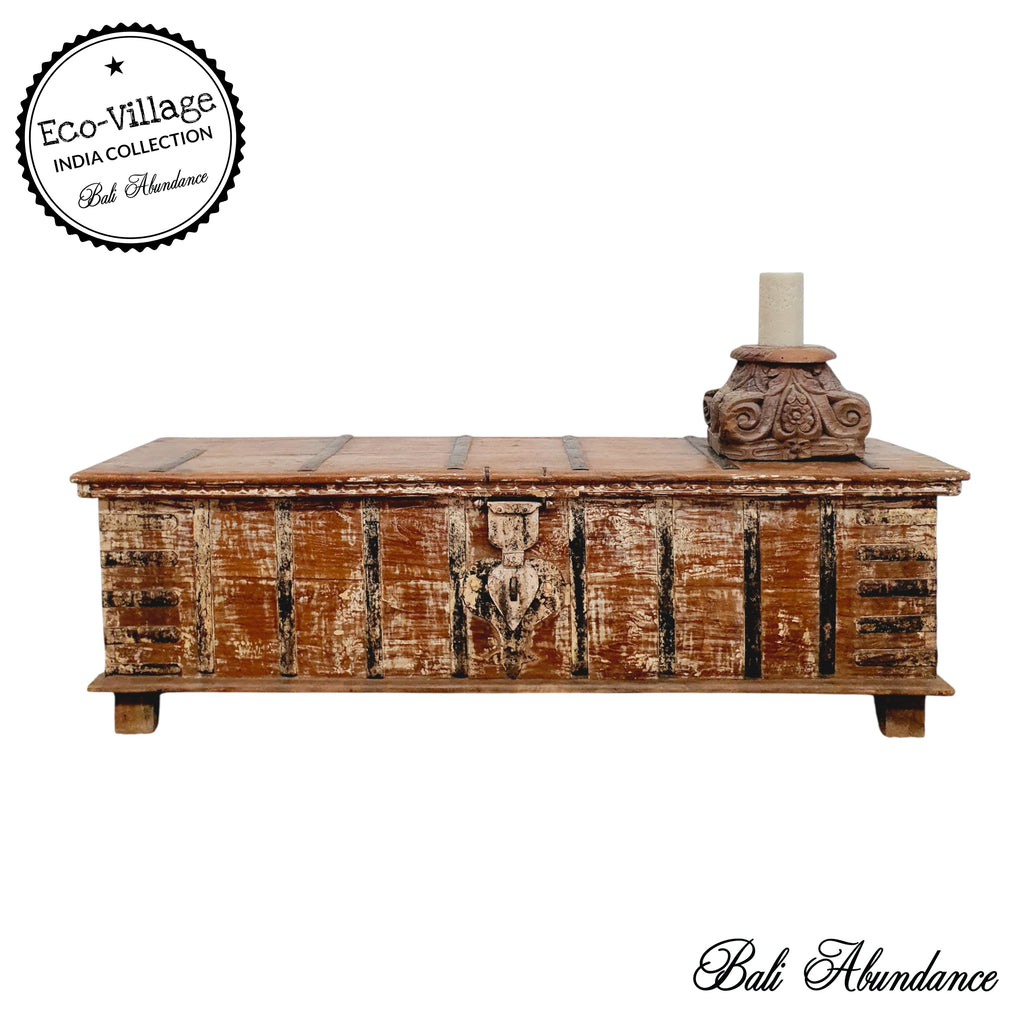 indian vintage trunk