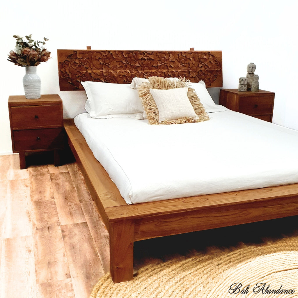 minimalistic bed