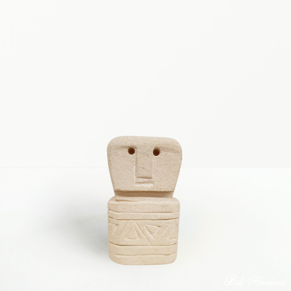 limestone timor statue