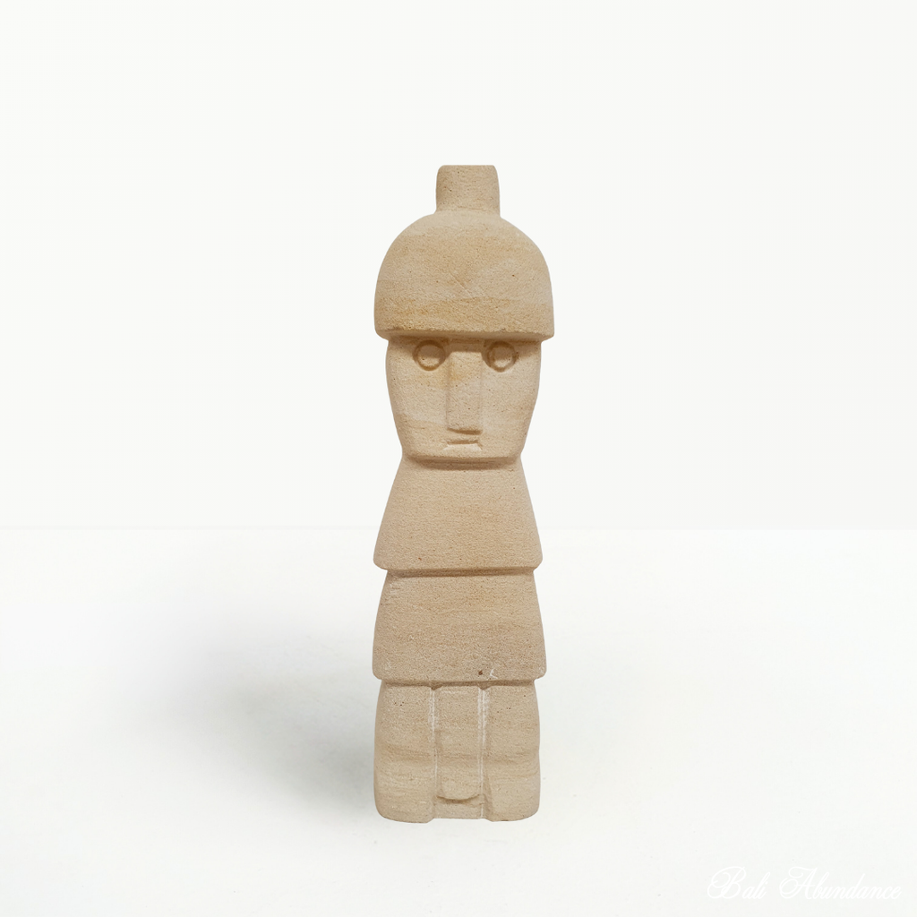 limestone sumba statue