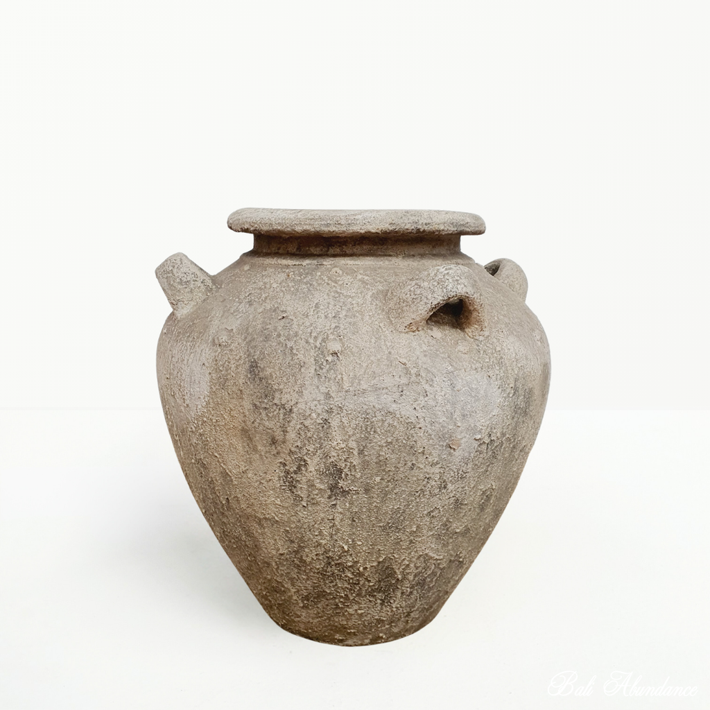 vintage terracotta garden pot
