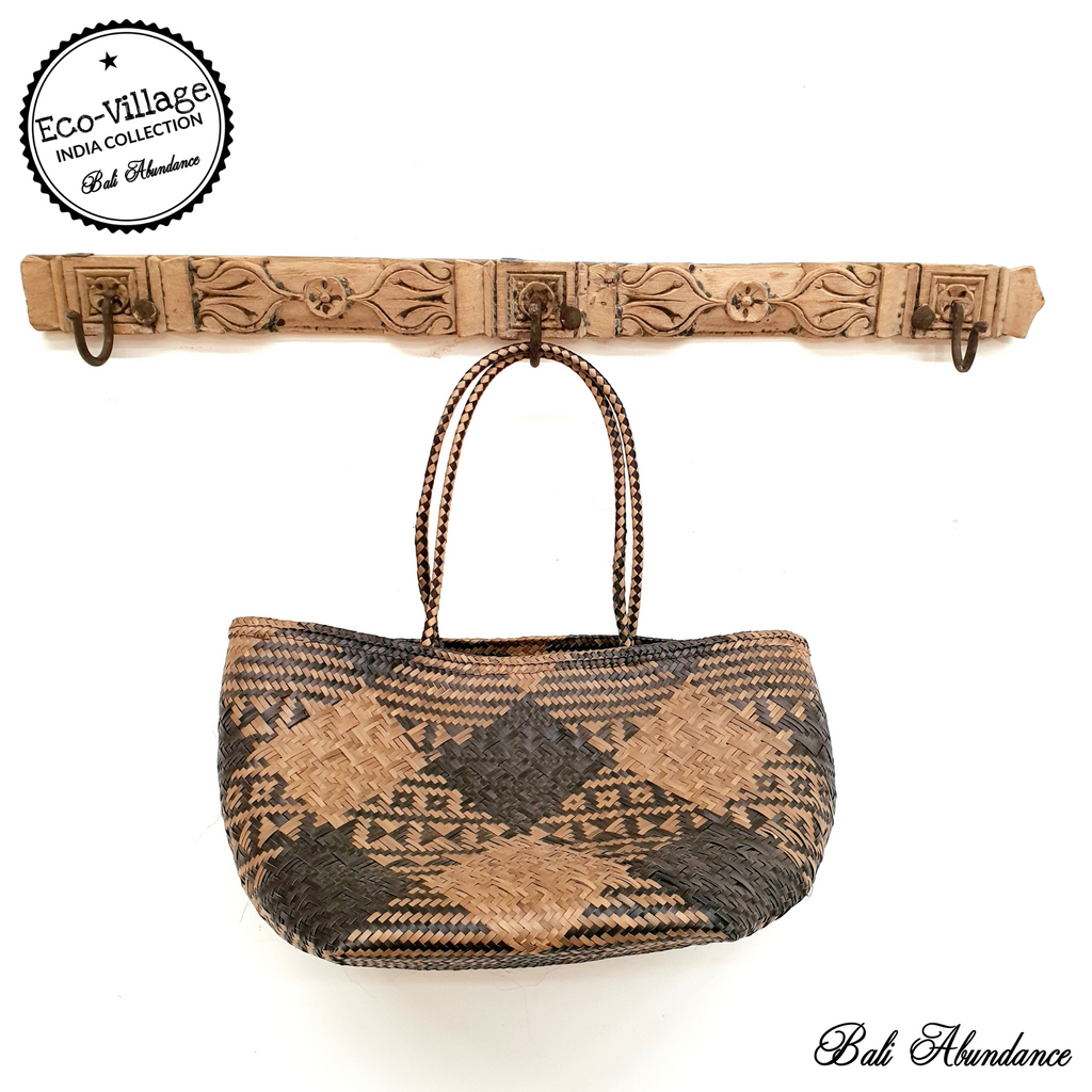 rustic indian wooden hook