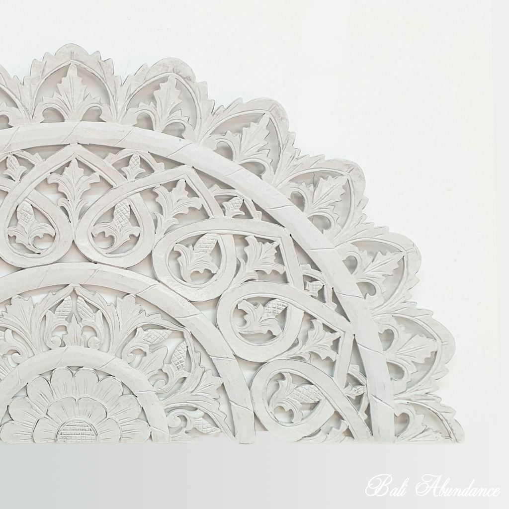 mandala wall panel headboard