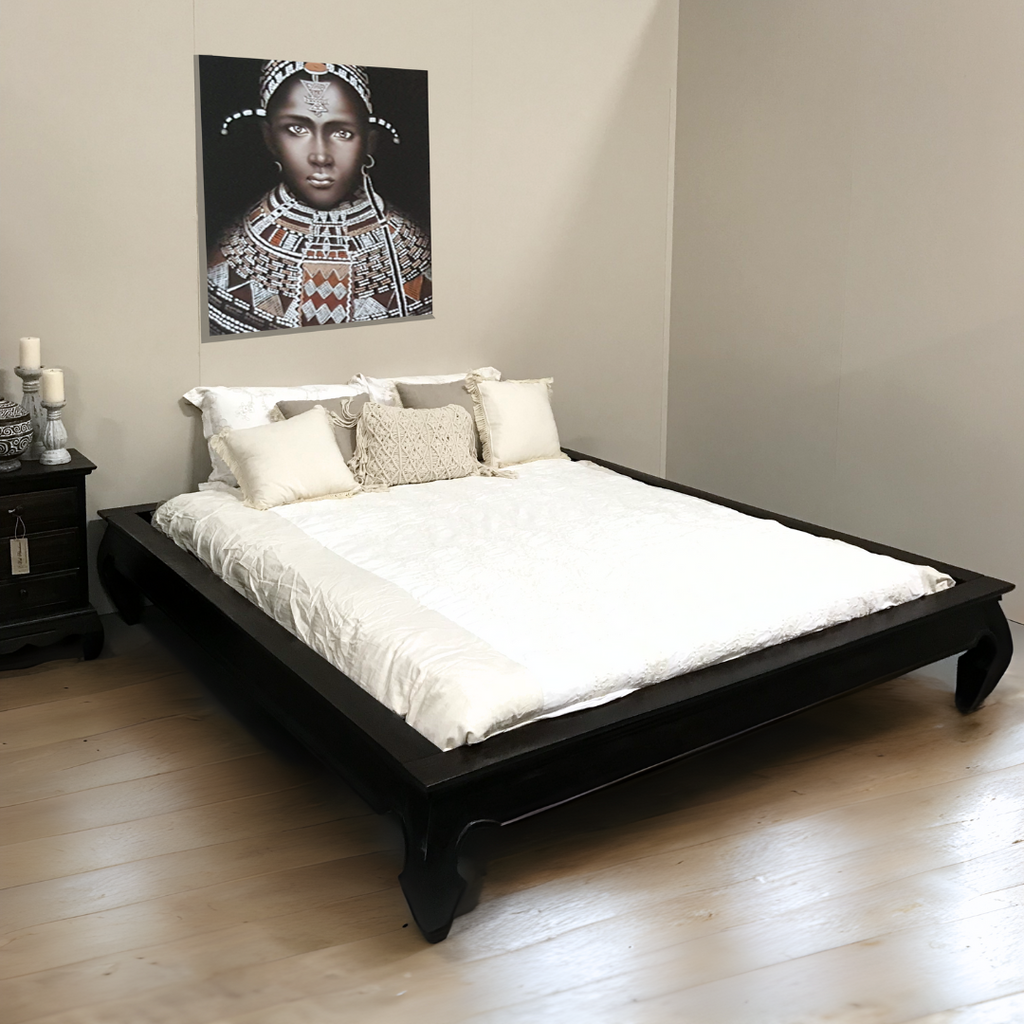 minimalistic bed