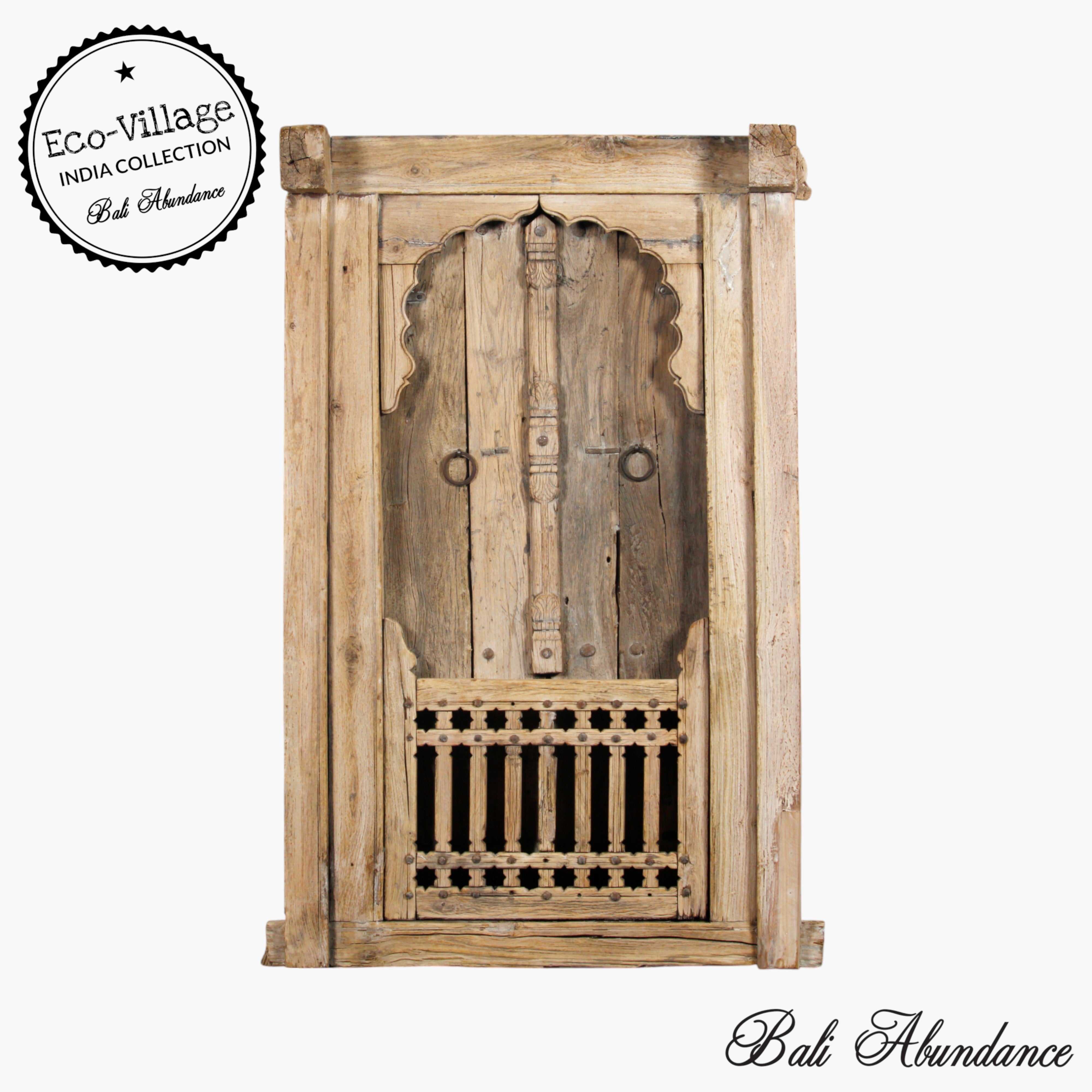 Indian Window Frame VINTAGE Indian Window Frame - Eco Village Collection – Bali Abundance