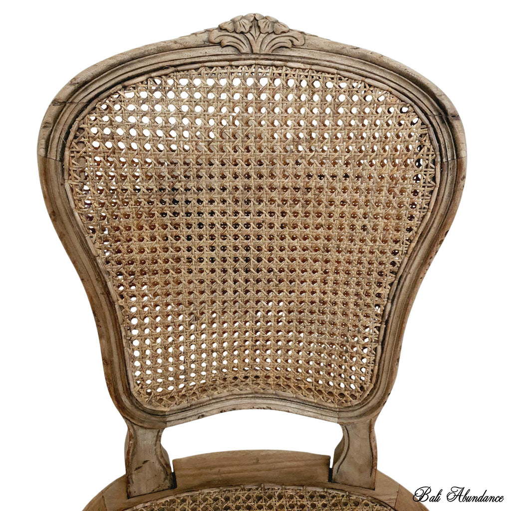 french chair, bali furniture, provincial chair, dining chair