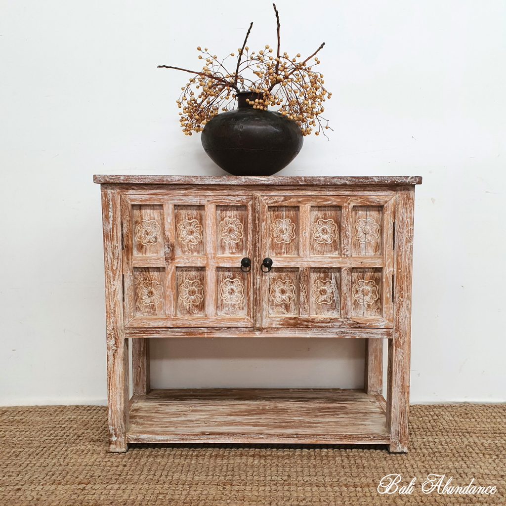 frangipani design console hall table