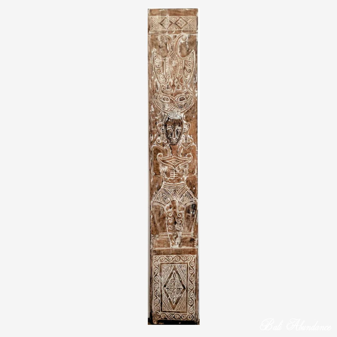 Timon Panel Hand Carved Timor Panel – Bali Abundance