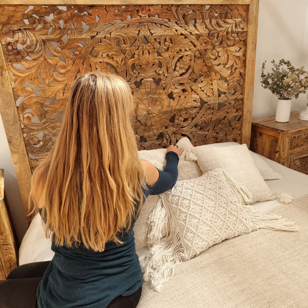 indian bedroom