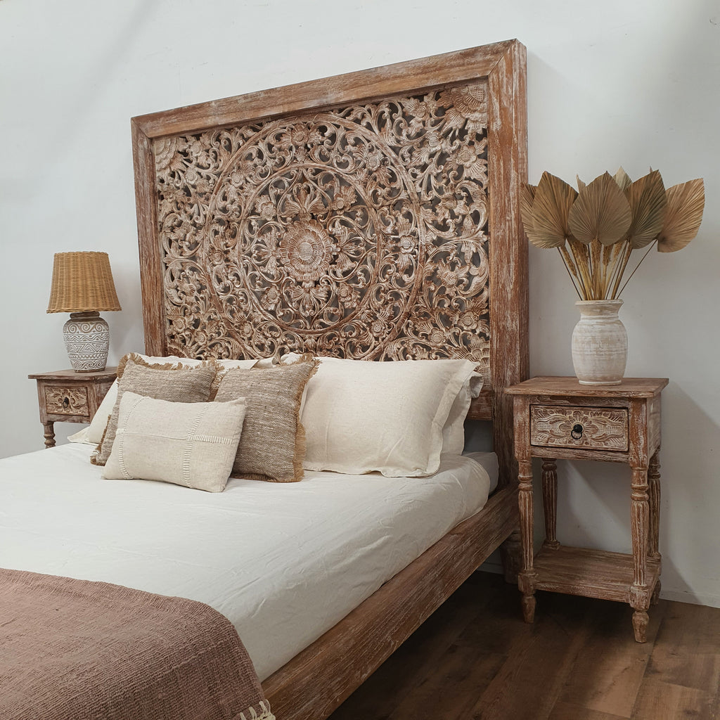 Indah bedroom styling