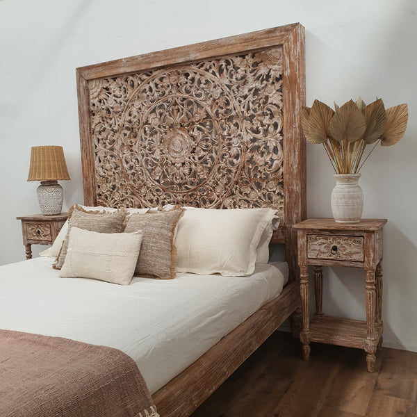 Indah bedroom styling
