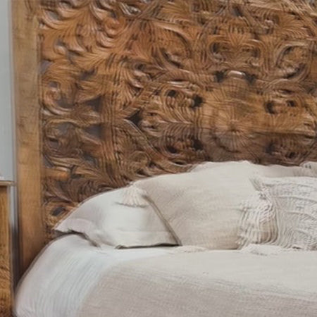 indian bedroom