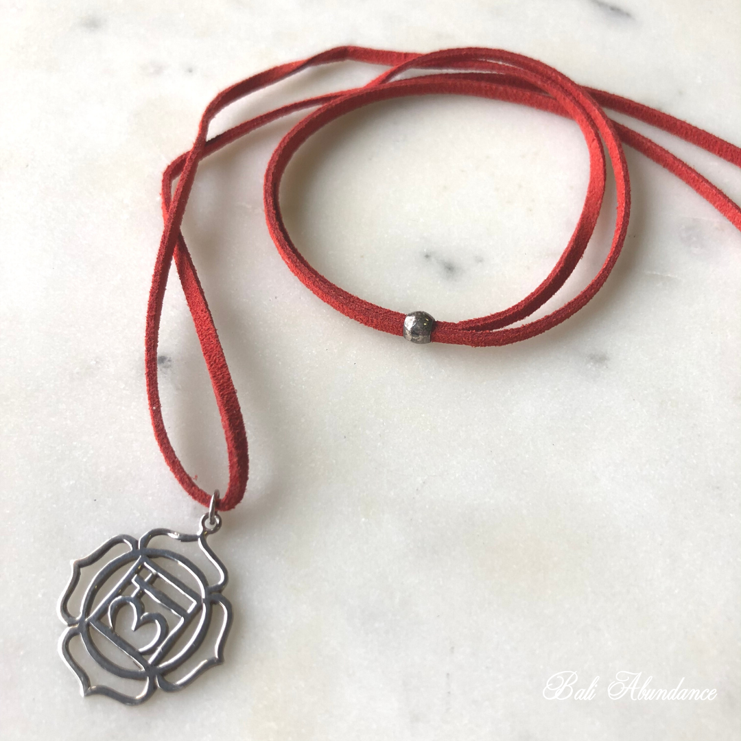Root 2025 chakra necklace