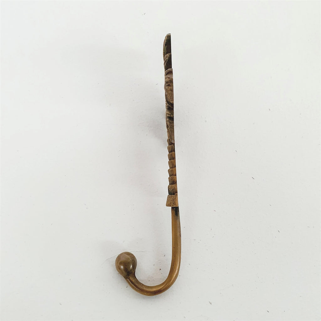 brass hooks