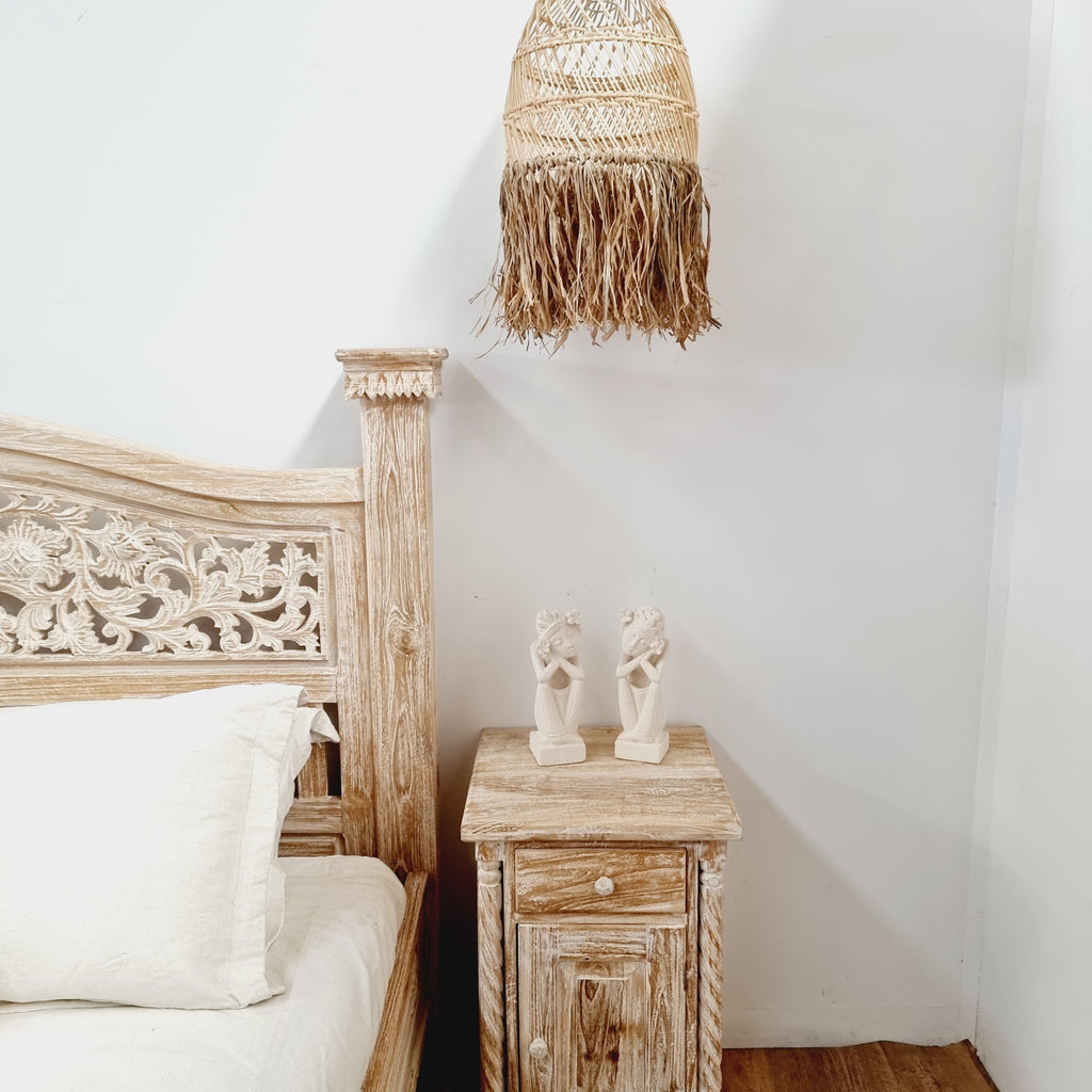 bedroom styling