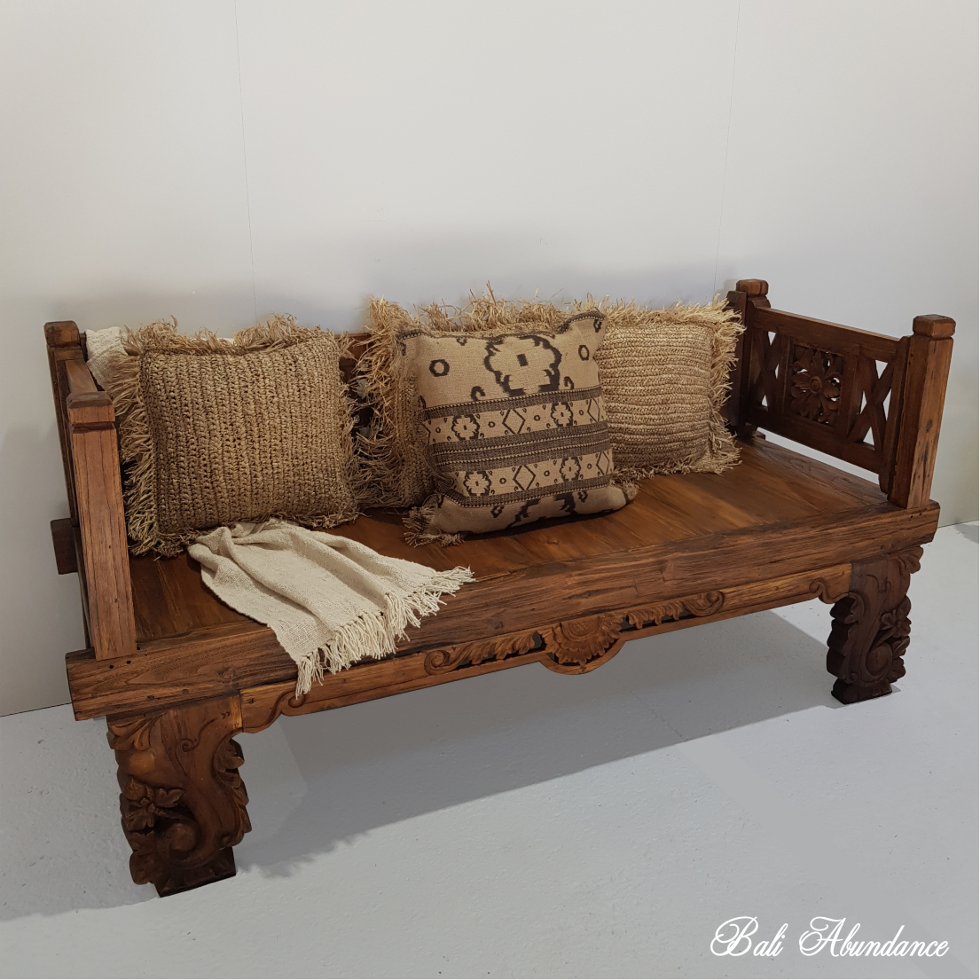 Sofa Teak Wood Bedroom Chairs The Range *Balinese Hand Carved