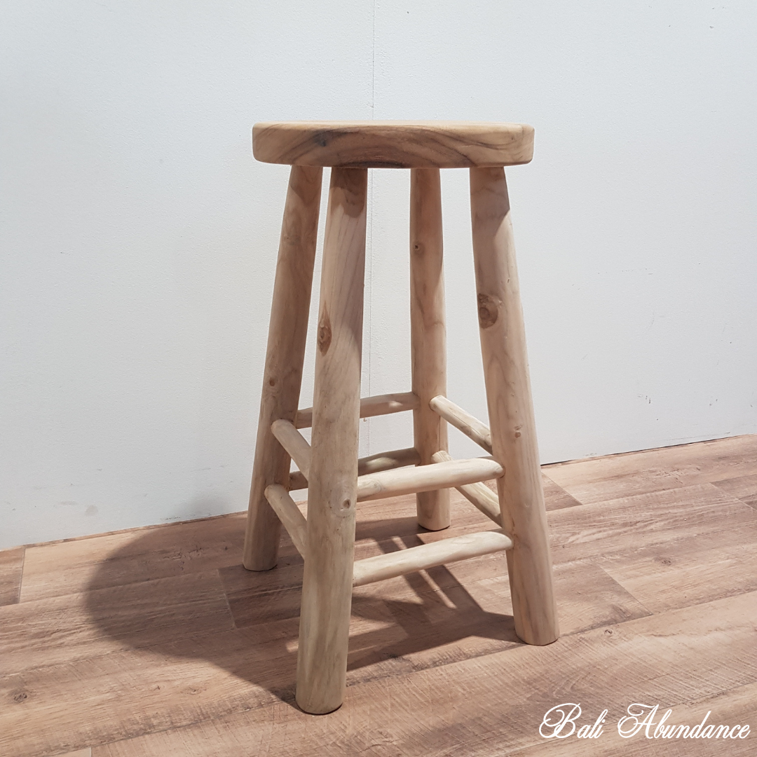 Balinese bar stools deals