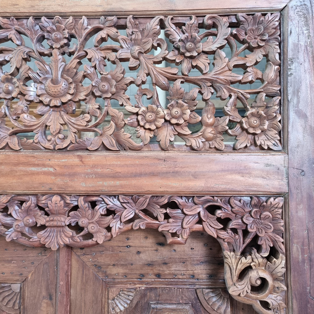 Balinese doors