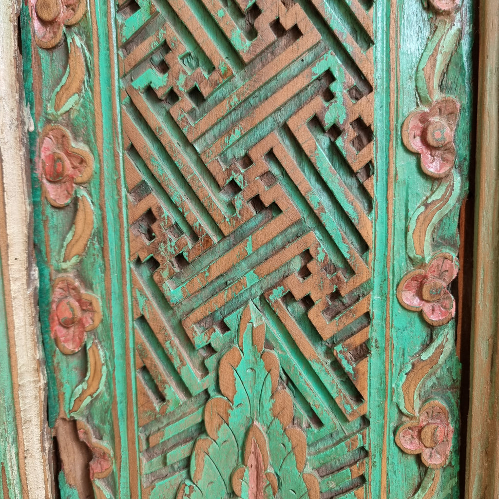 hand carved doors