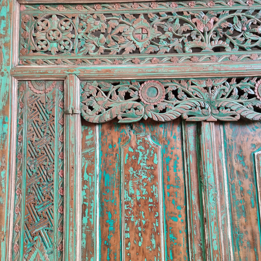 Balinese doors