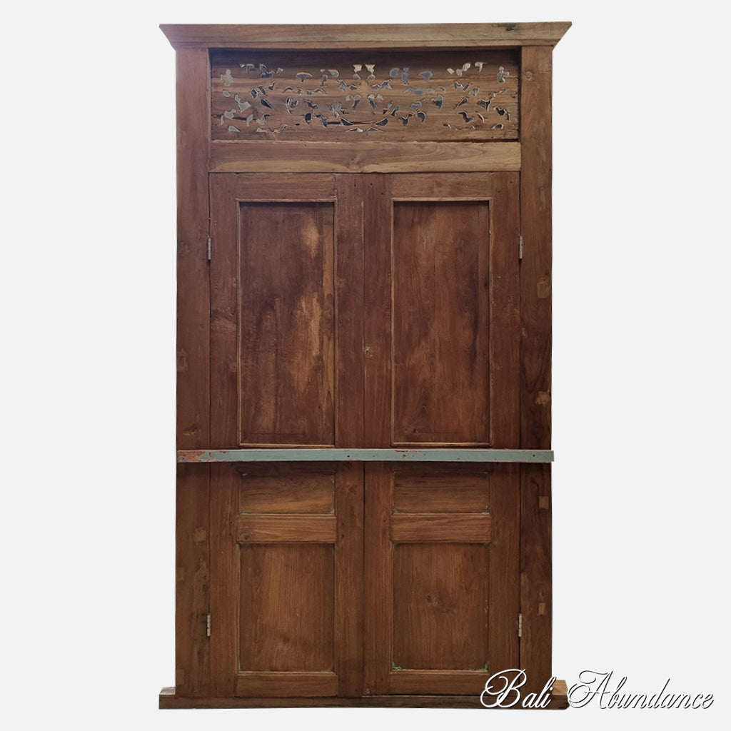 recycled teak doors