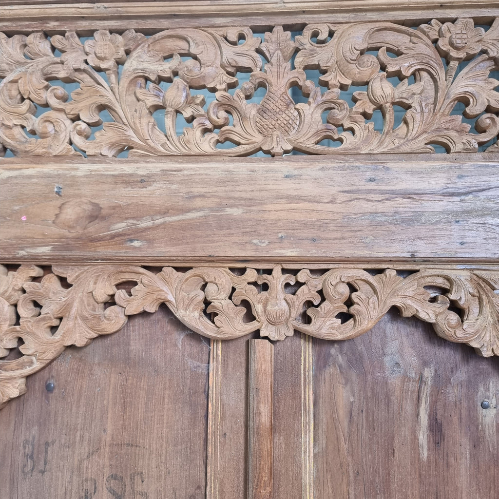 hand carved doors