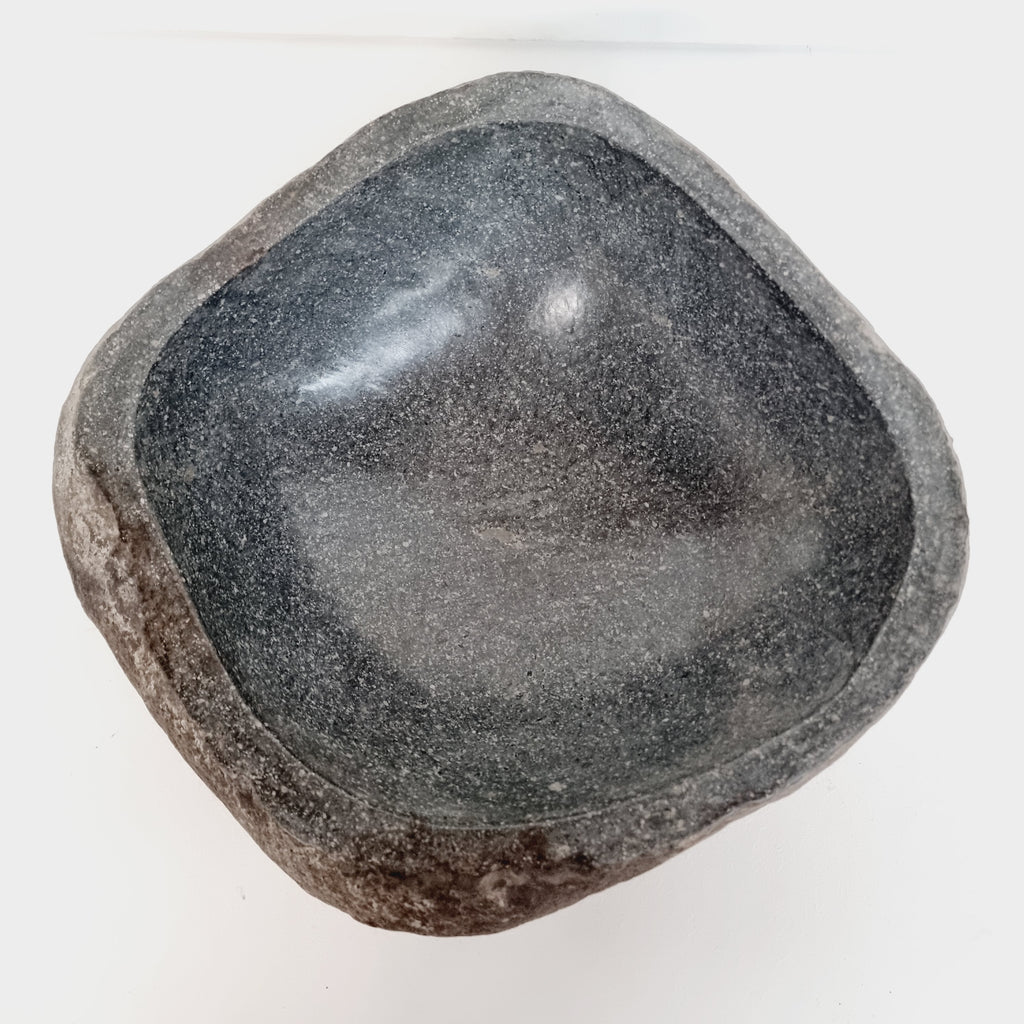 natural stone bowl