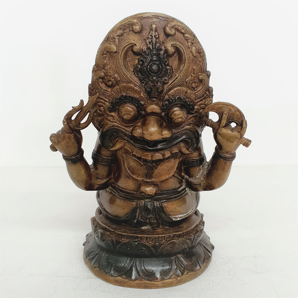 brass statues