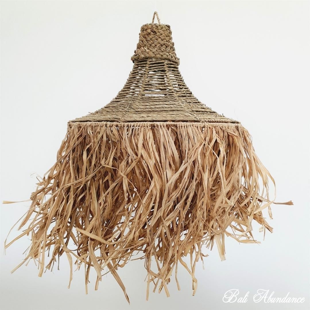 Fringe shop pendant light