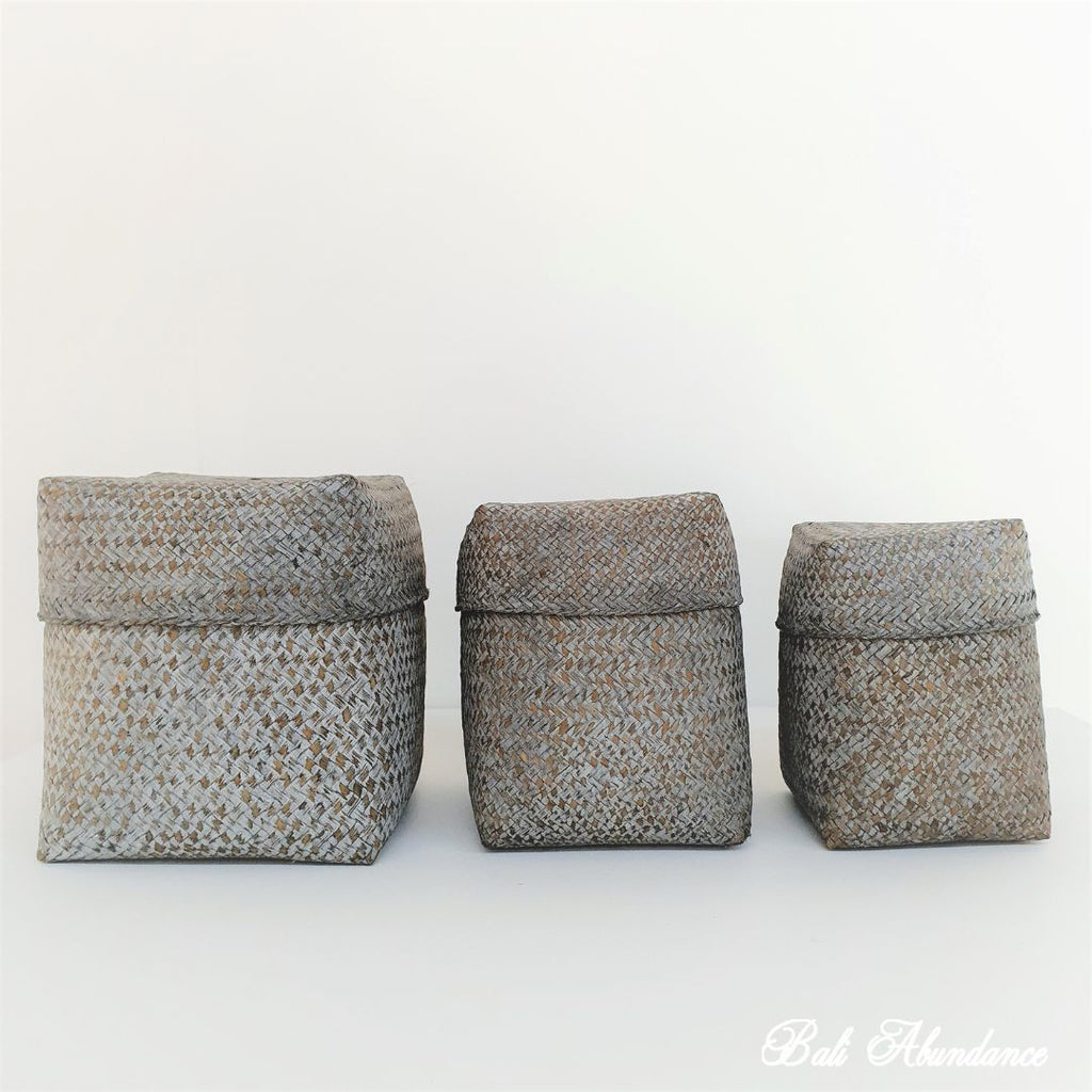 storage baskets