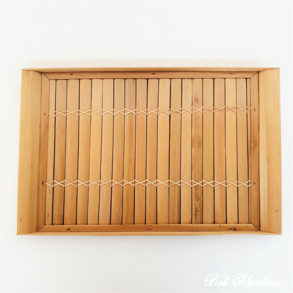 bamboo tray