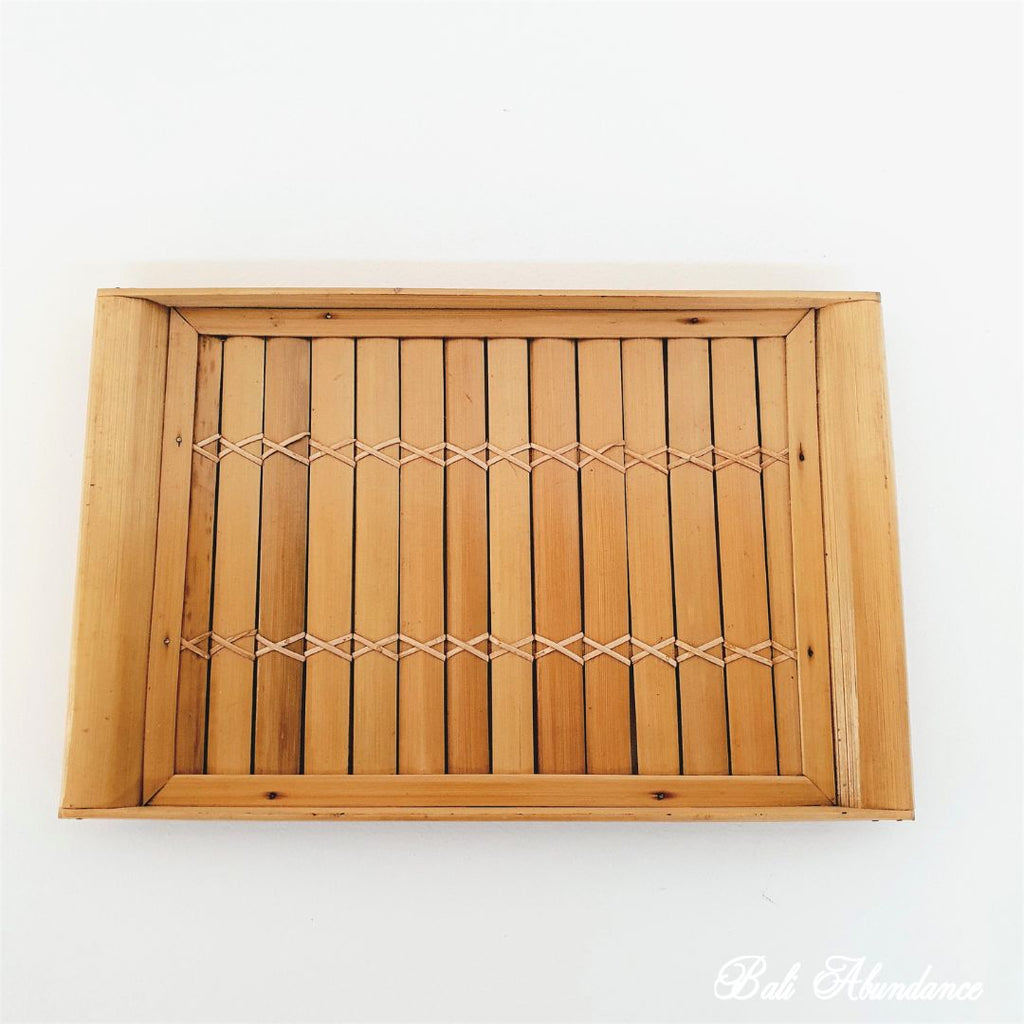 bamboo trays