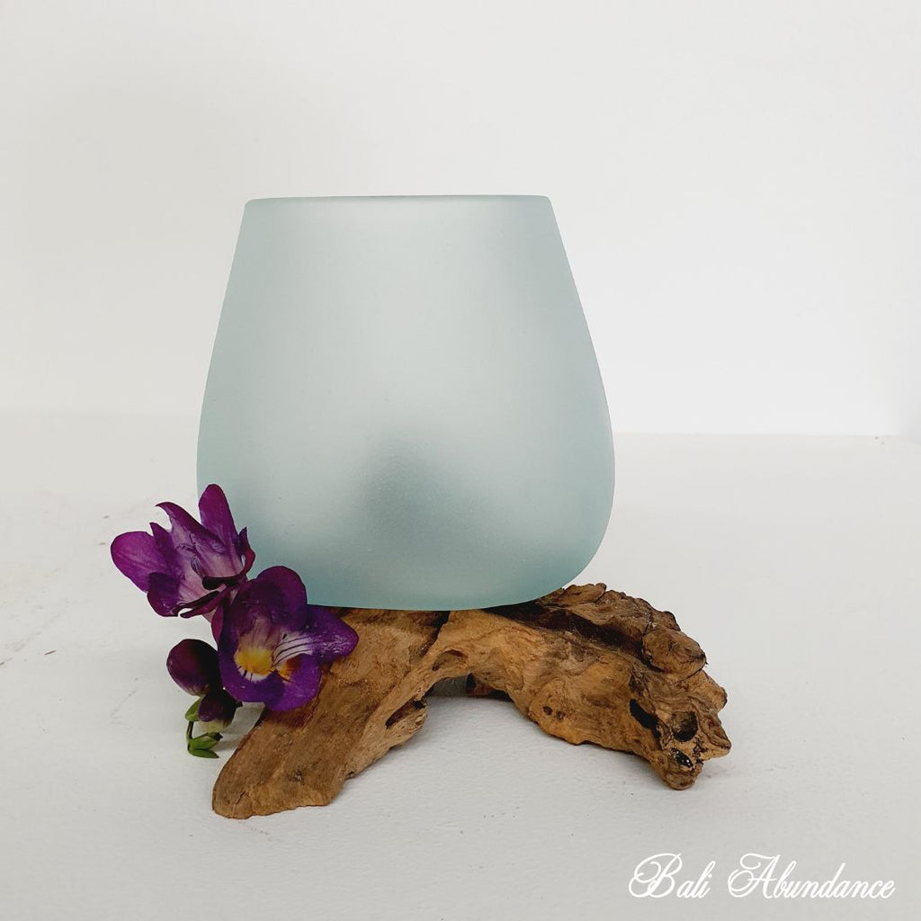 gamal wood vase
