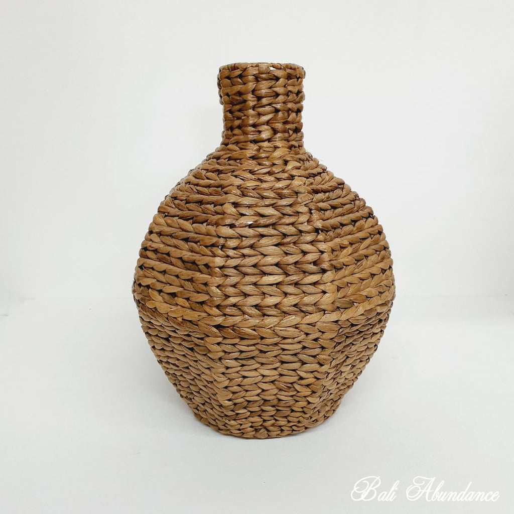 woven pot