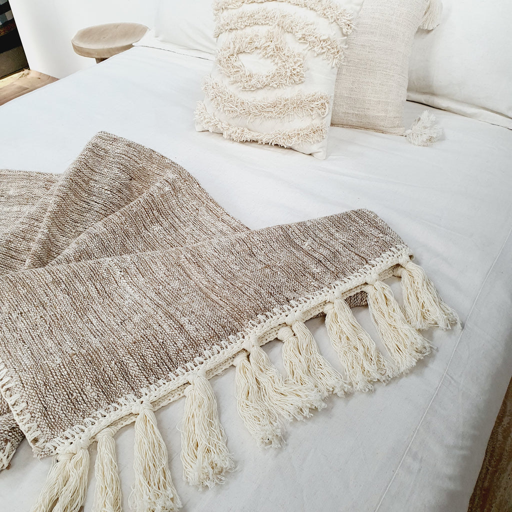 bedroom styling