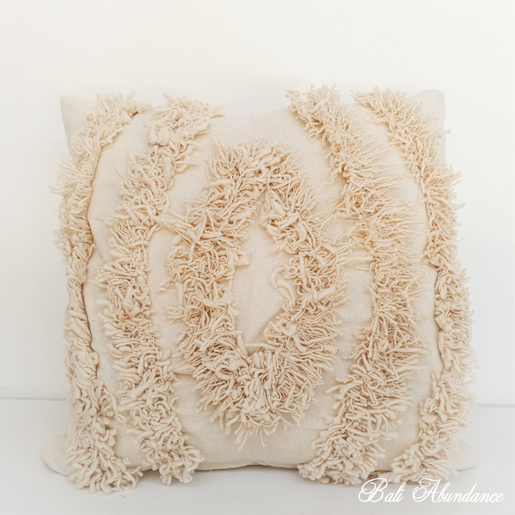 fringe cushion cover