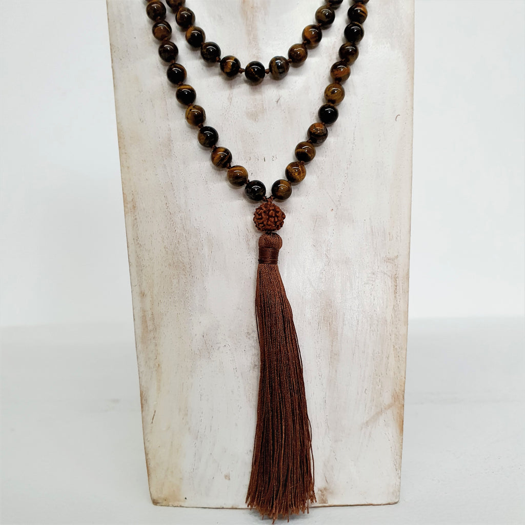 mala bead necklace