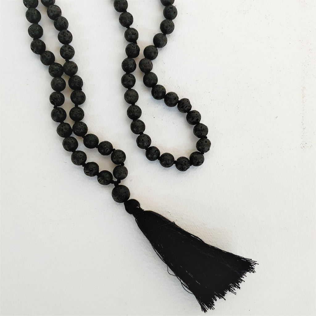 mala bead necklace
