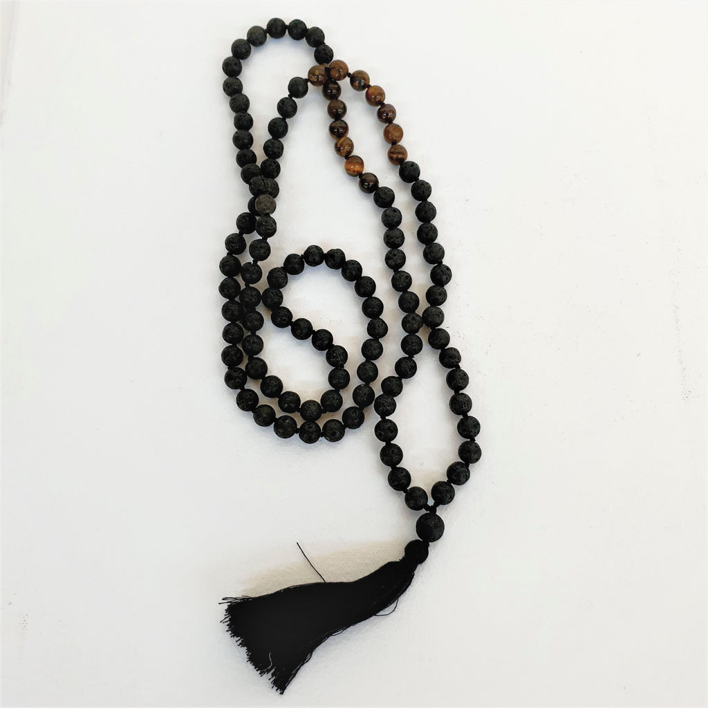bead necklace