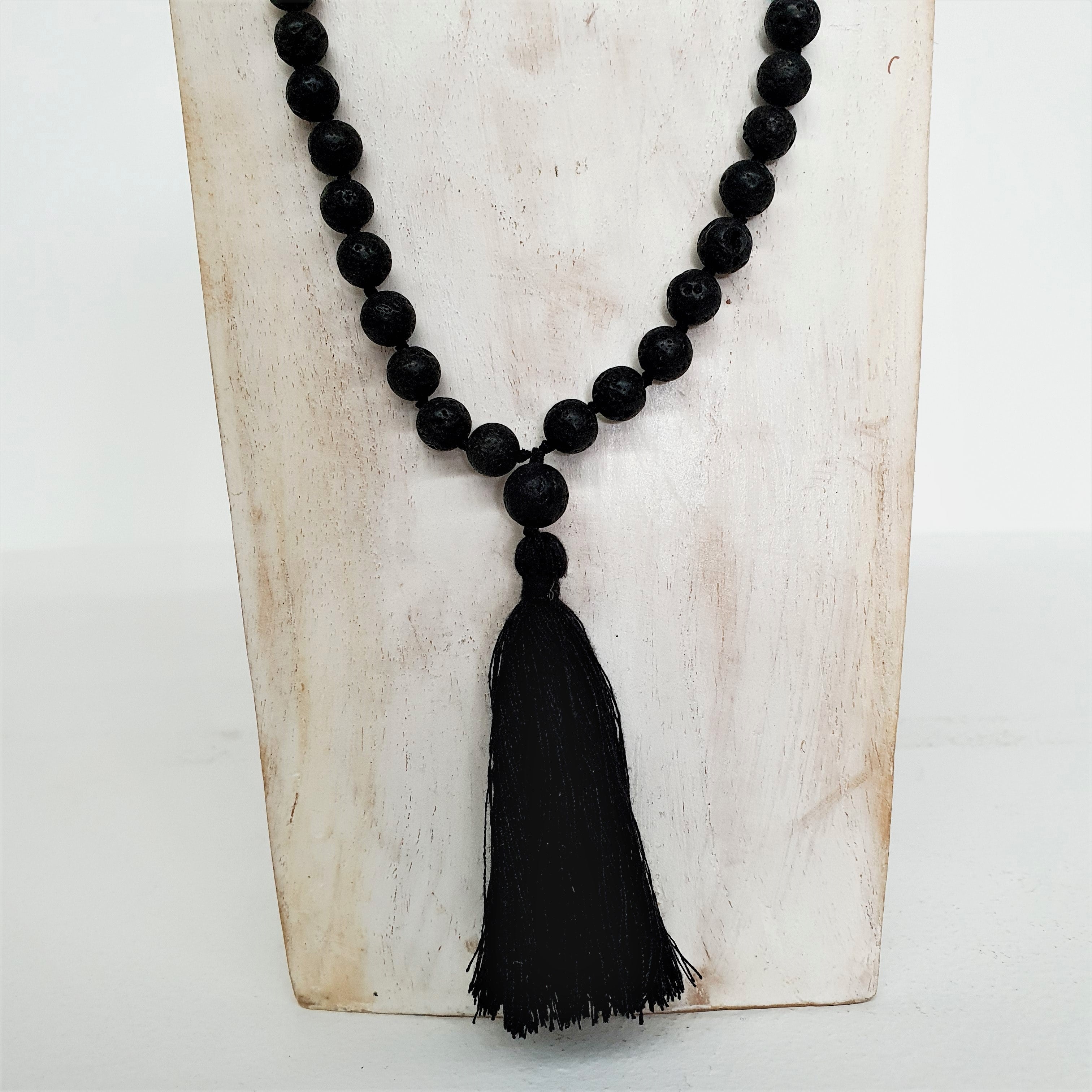 Mala with pendant discount