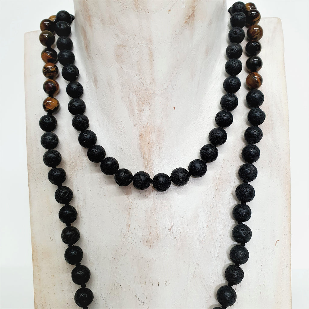 bead necklace